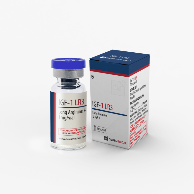 Buy IGF-1 LR3 - 1mg/vial - Deus Medical Online - IGF-1 LR3 1mg For Sale