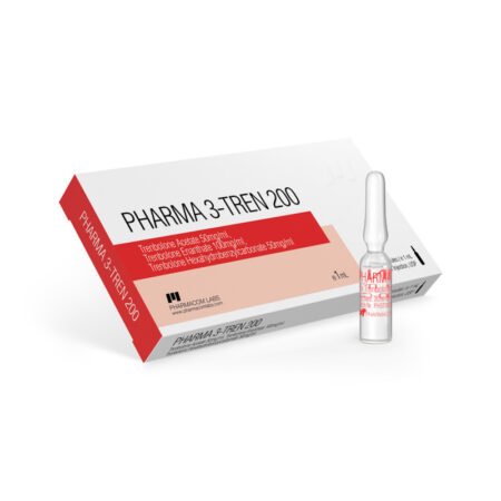 Buy Pharma 3-TREN 200 Ampoules Pharmacom Labs Online