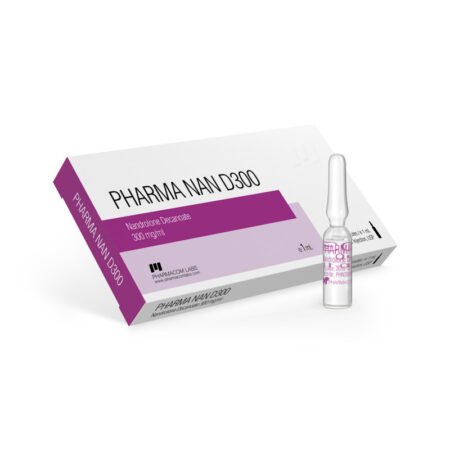 Buy Pharma NAN D300 Ampoules Pharmacom Labs Online