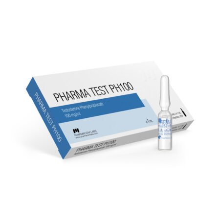 Buy Pharma TEST PH100 Ampoules Pharmacom Labs Online